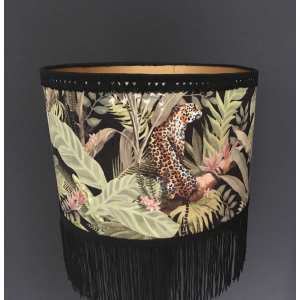 Lampenkap velvet jungle